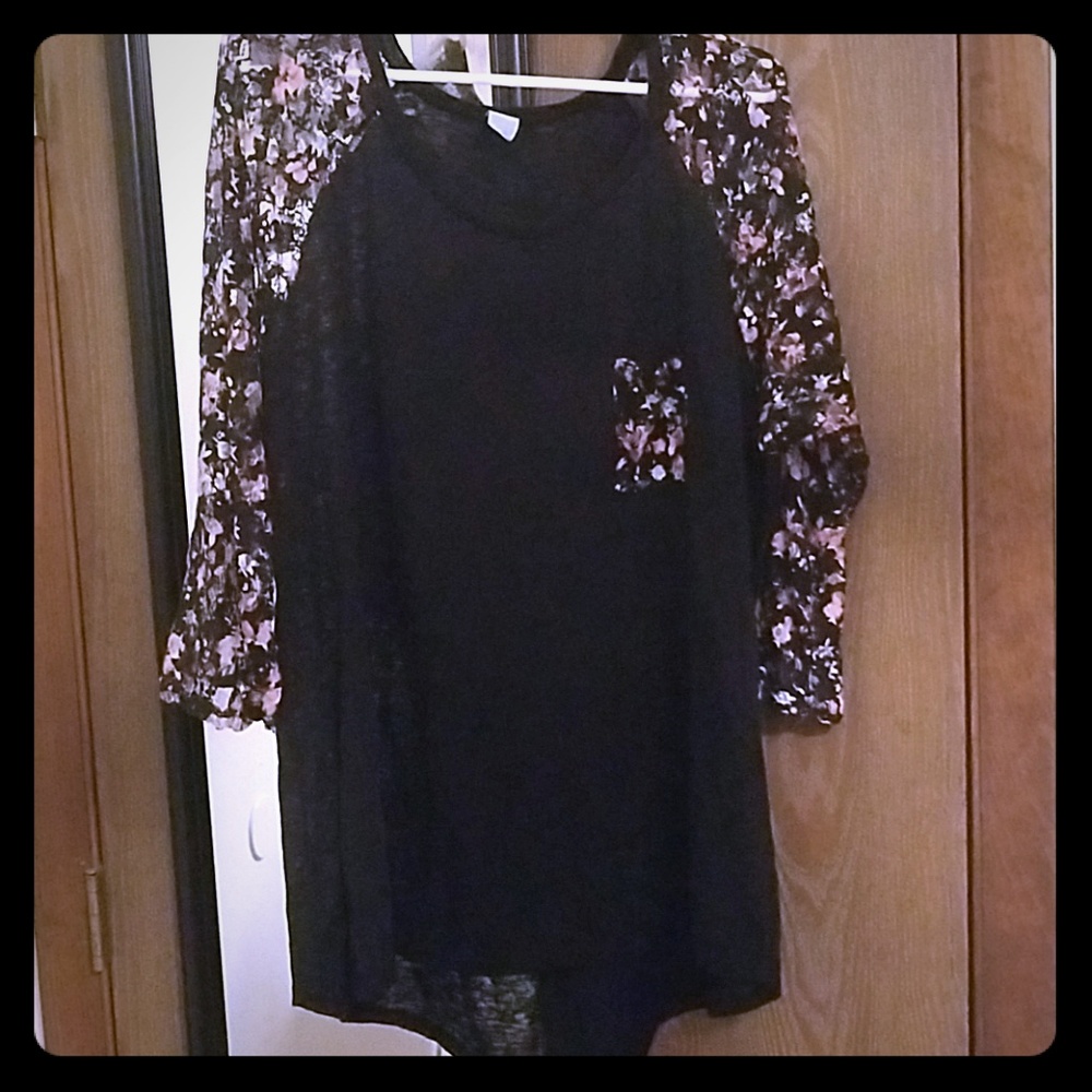 Flower shirt